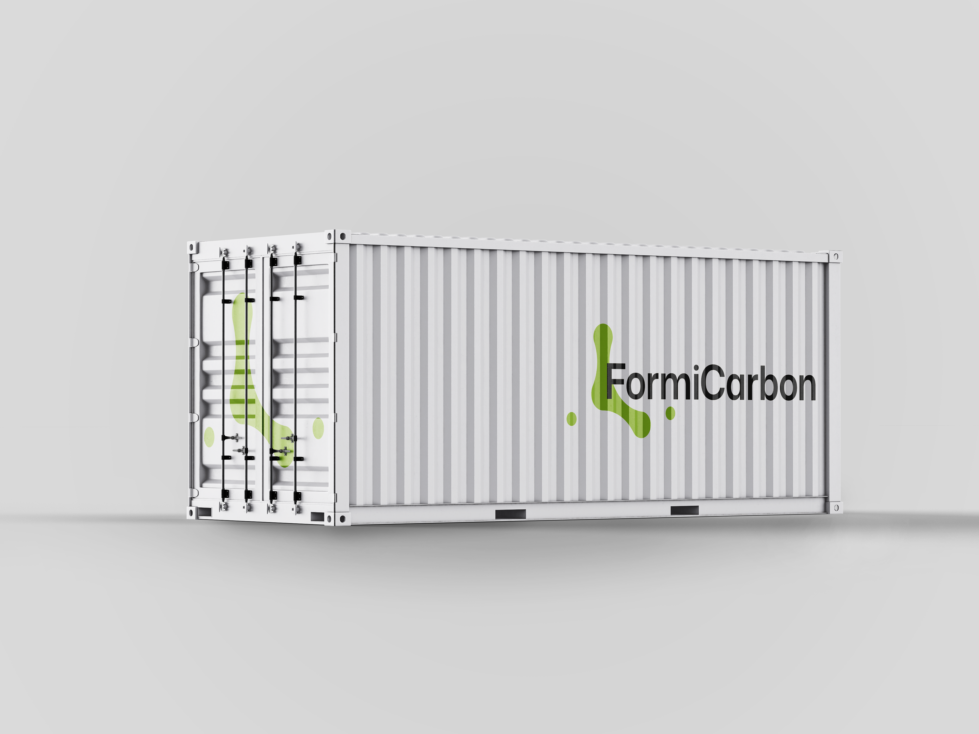 FormiCarbon Containerized Reactor System